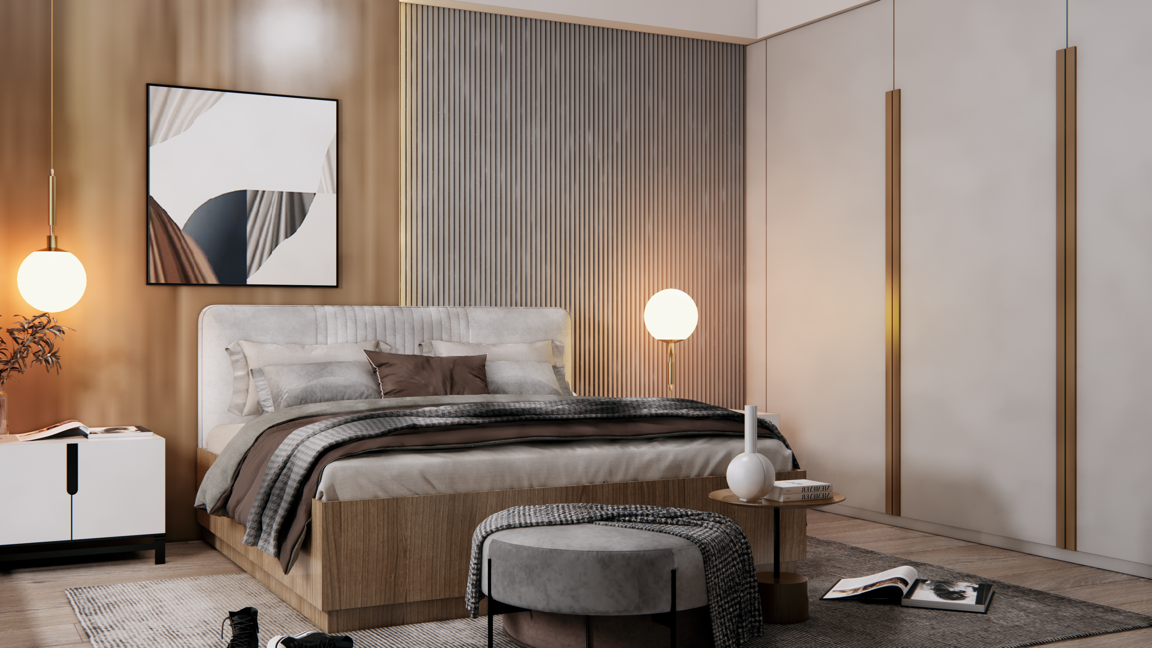 Bedroom & Storage Designs project 11