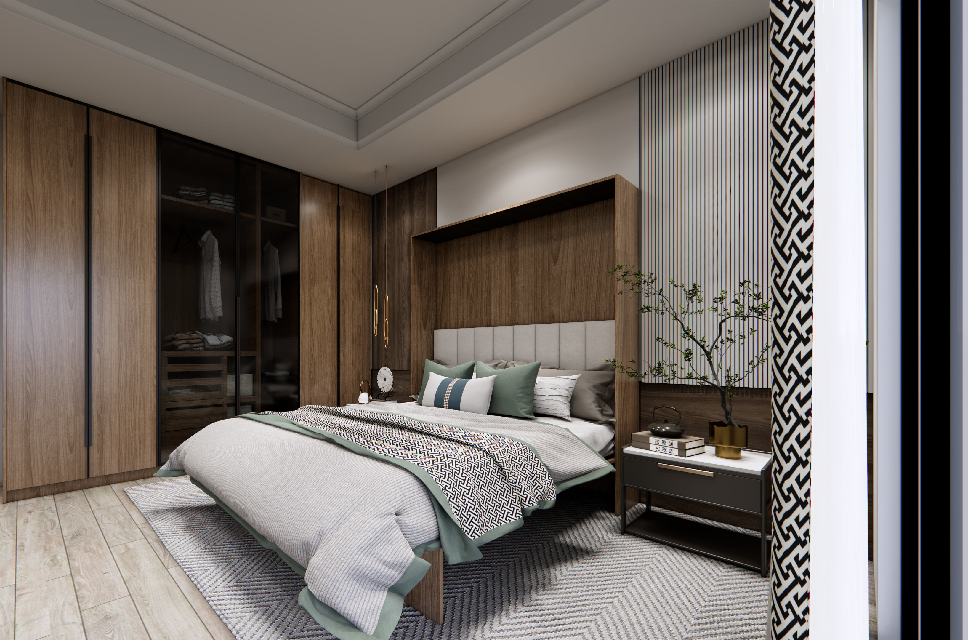 Bedroom & Storage Designs project 16