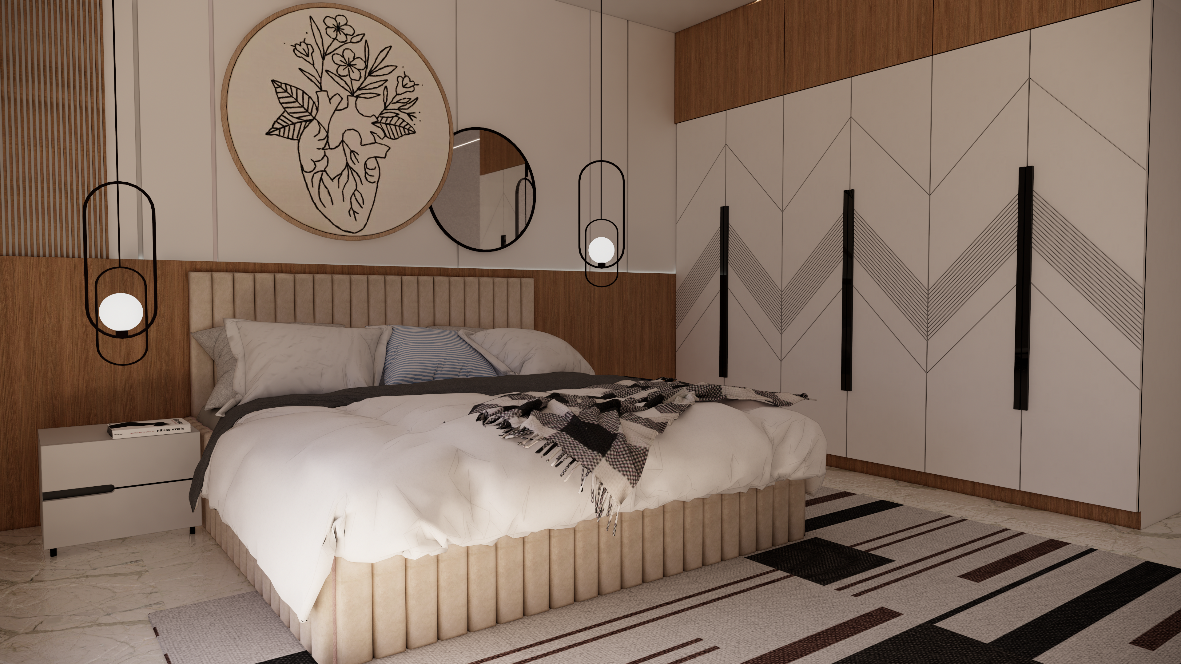 Bedroom & Storage Designs project 2