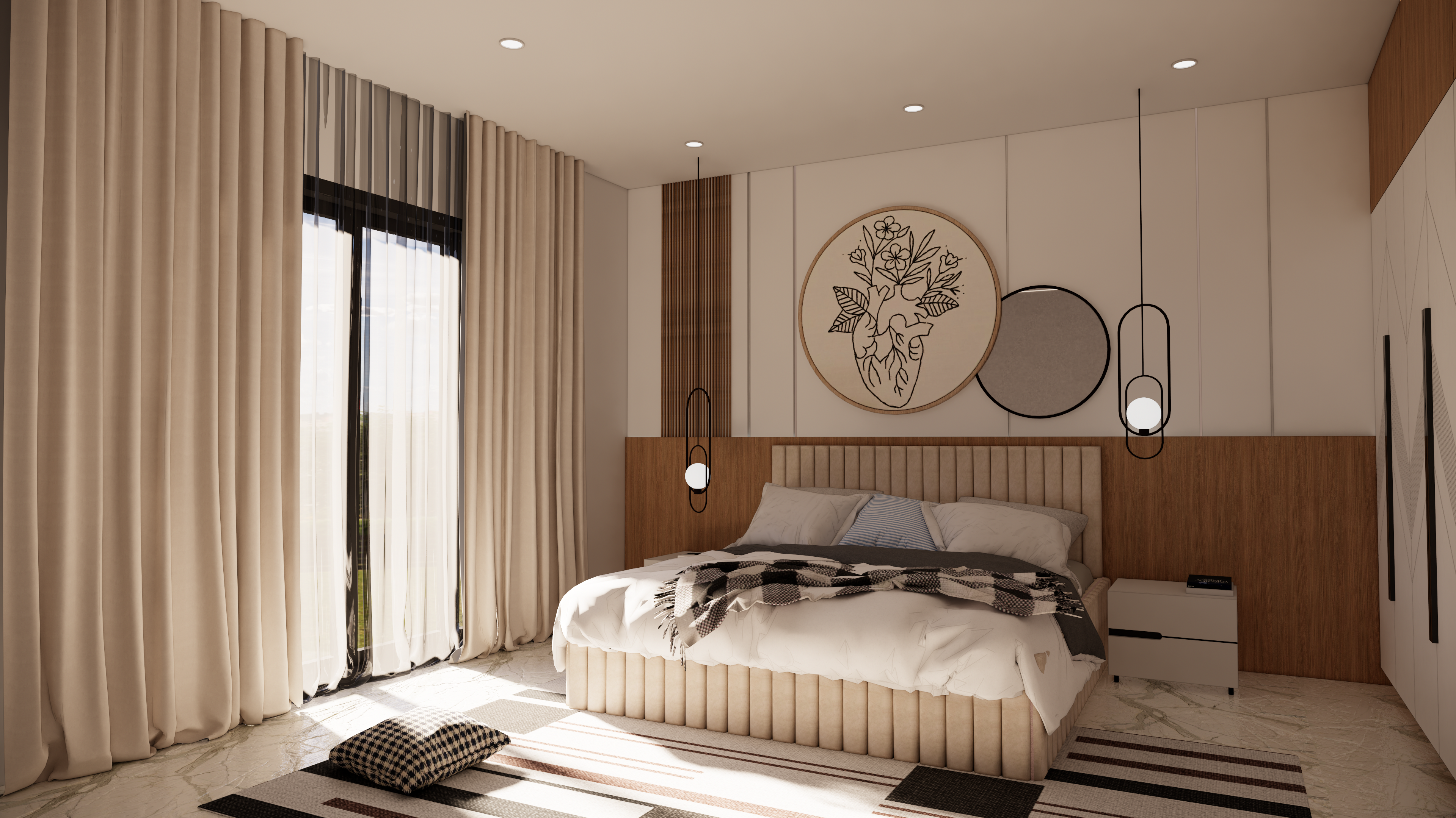 Bedroom & Storage Designs project 3