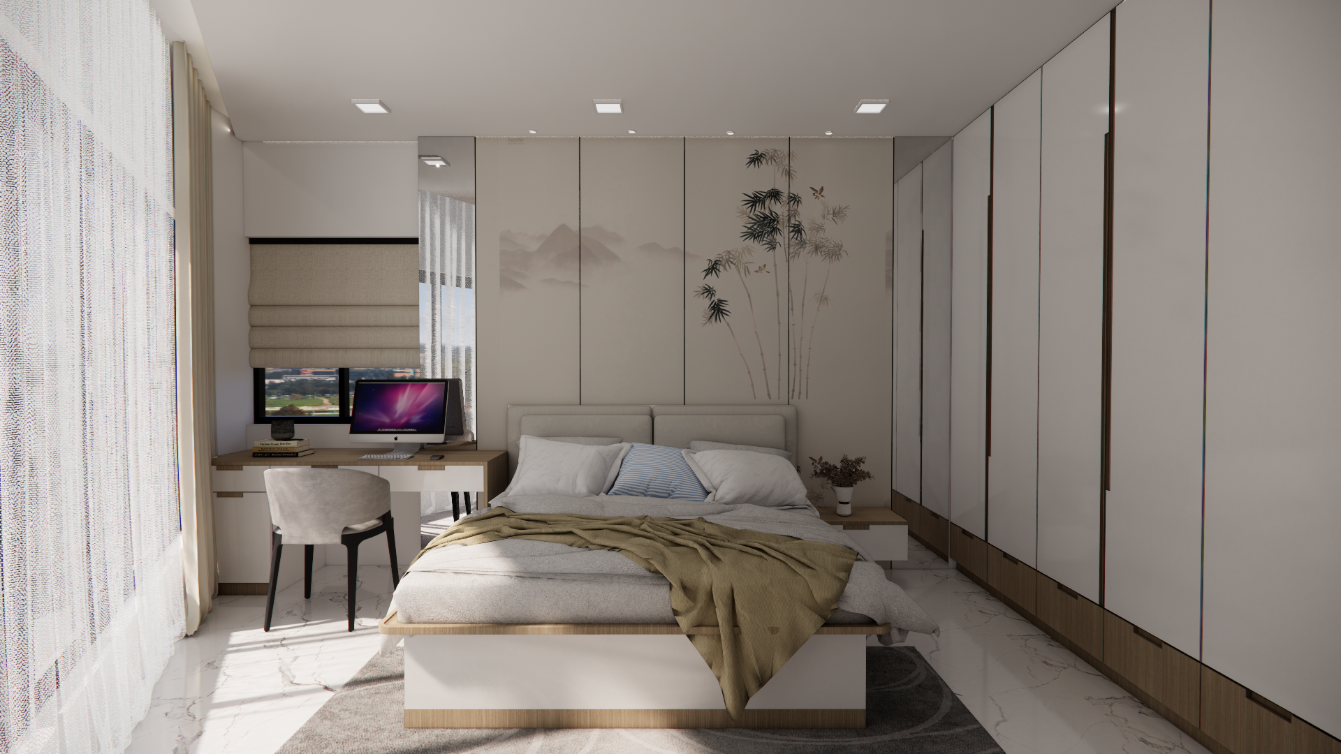 Bedroom & Storage Designs project 5