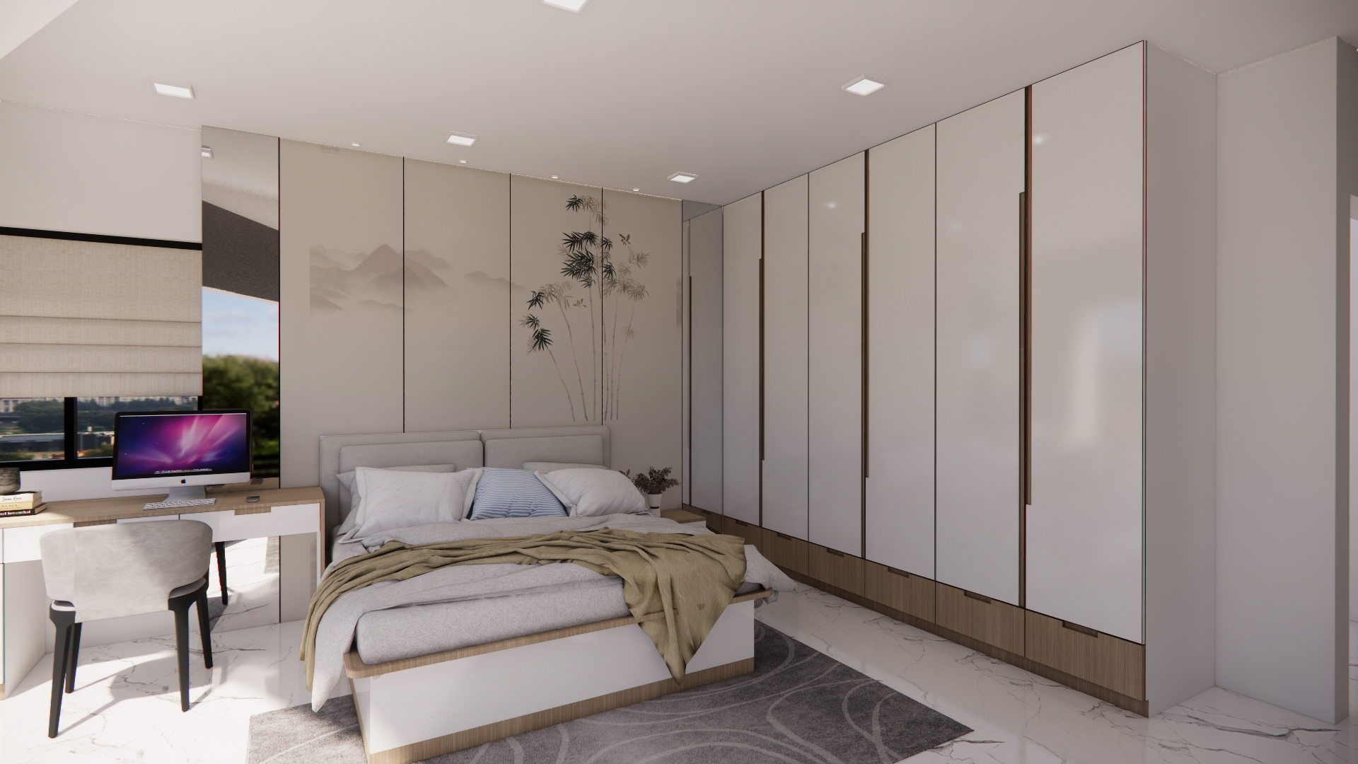 Bedroom & Storage Designs project 6