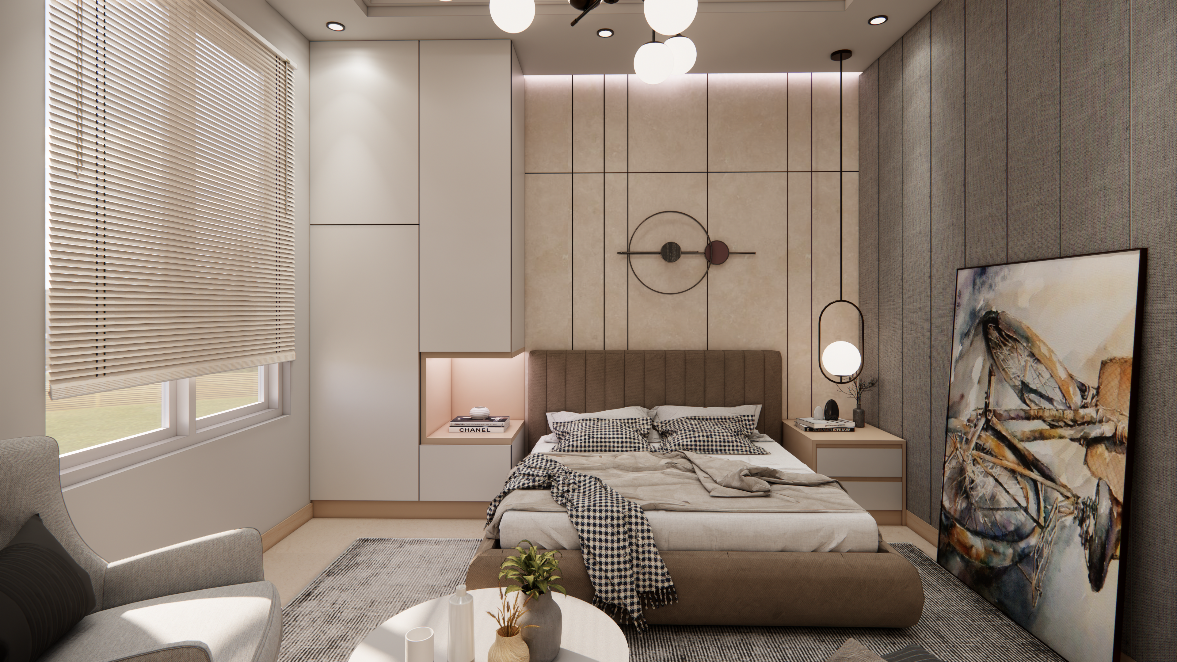 Bedroom & Storage Designs project 7