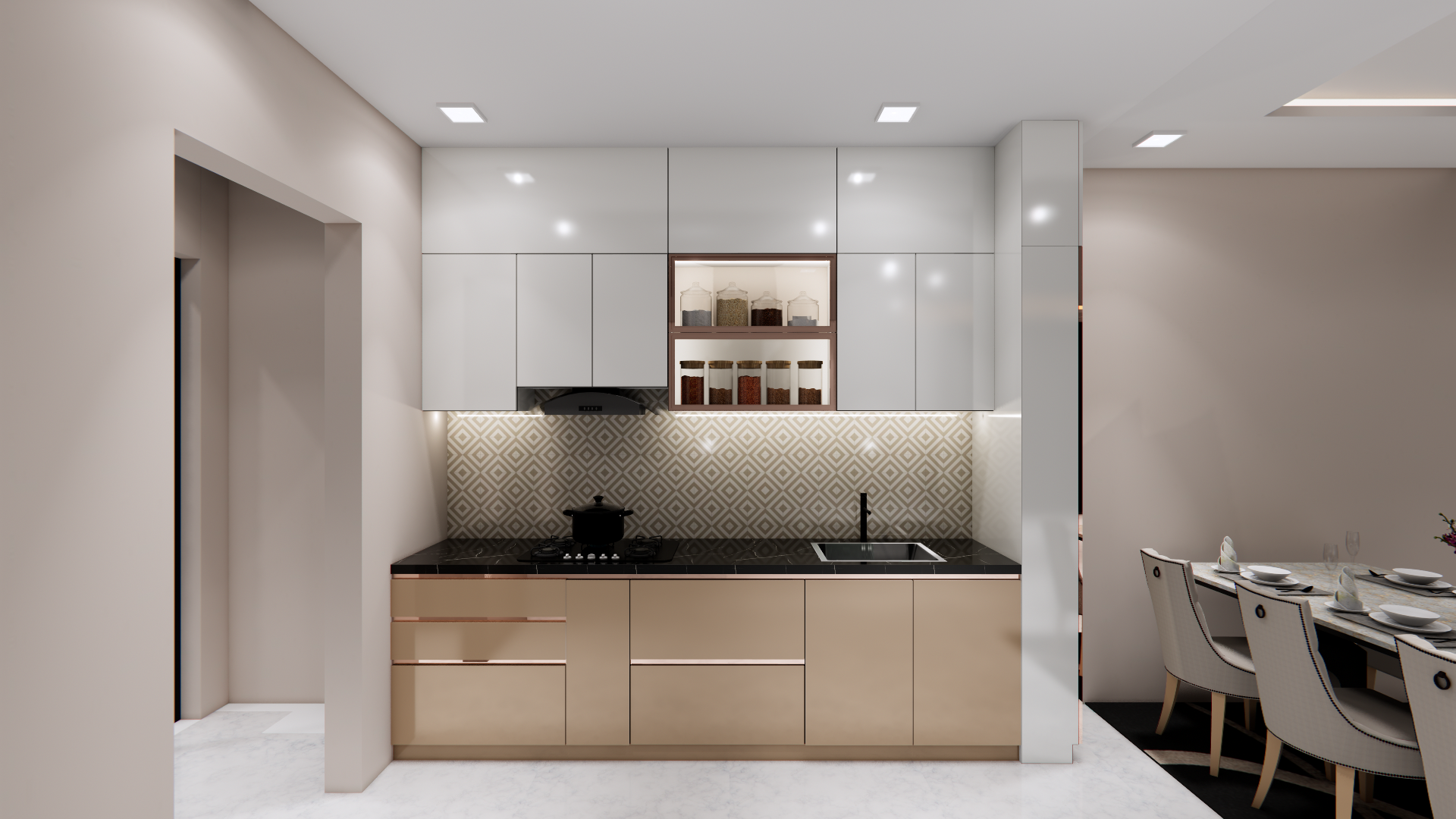 Modular Kitchens project 3