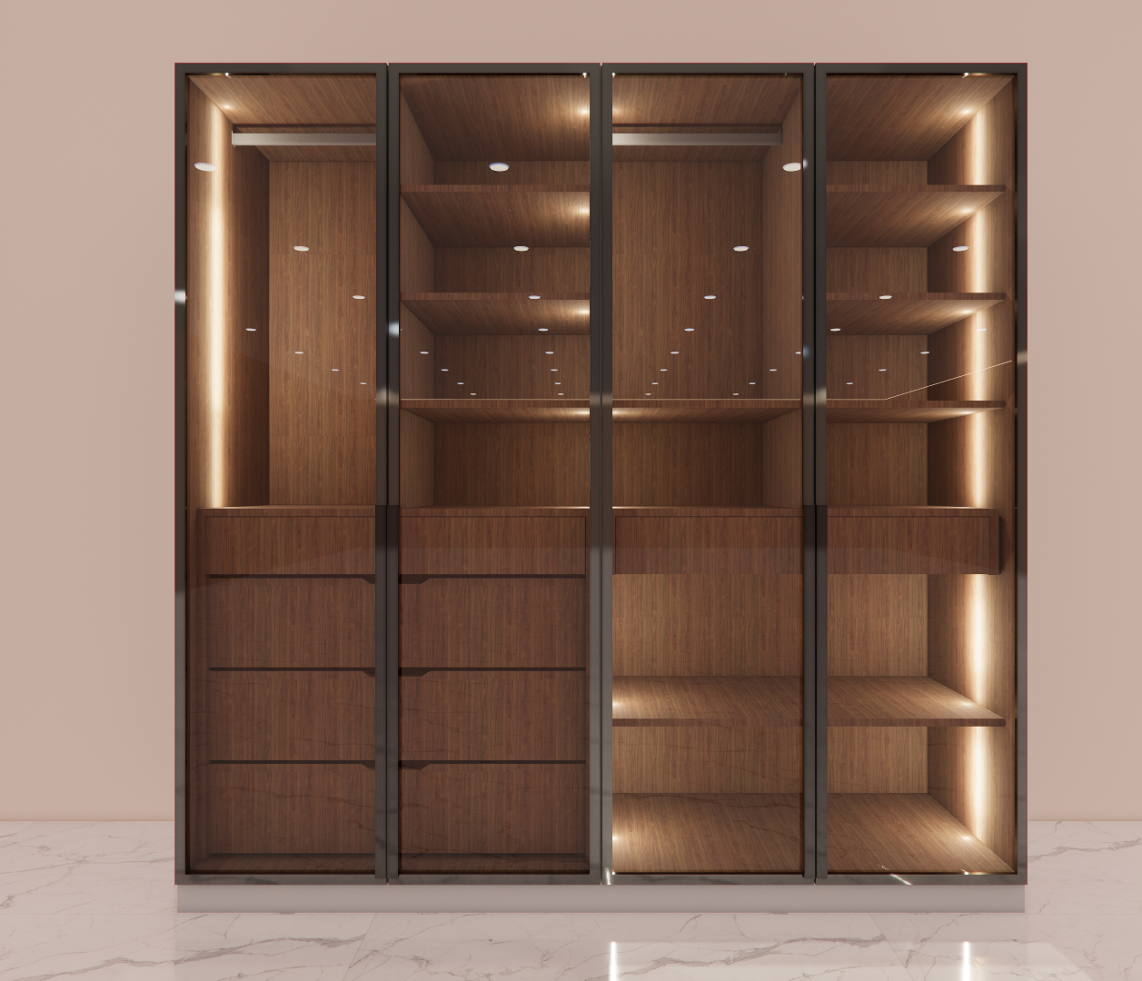 Wardrobes project 12