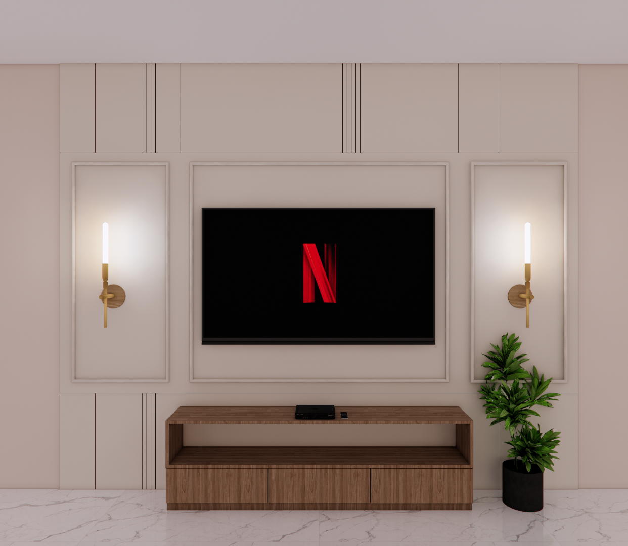 Living Room Interiors project 2