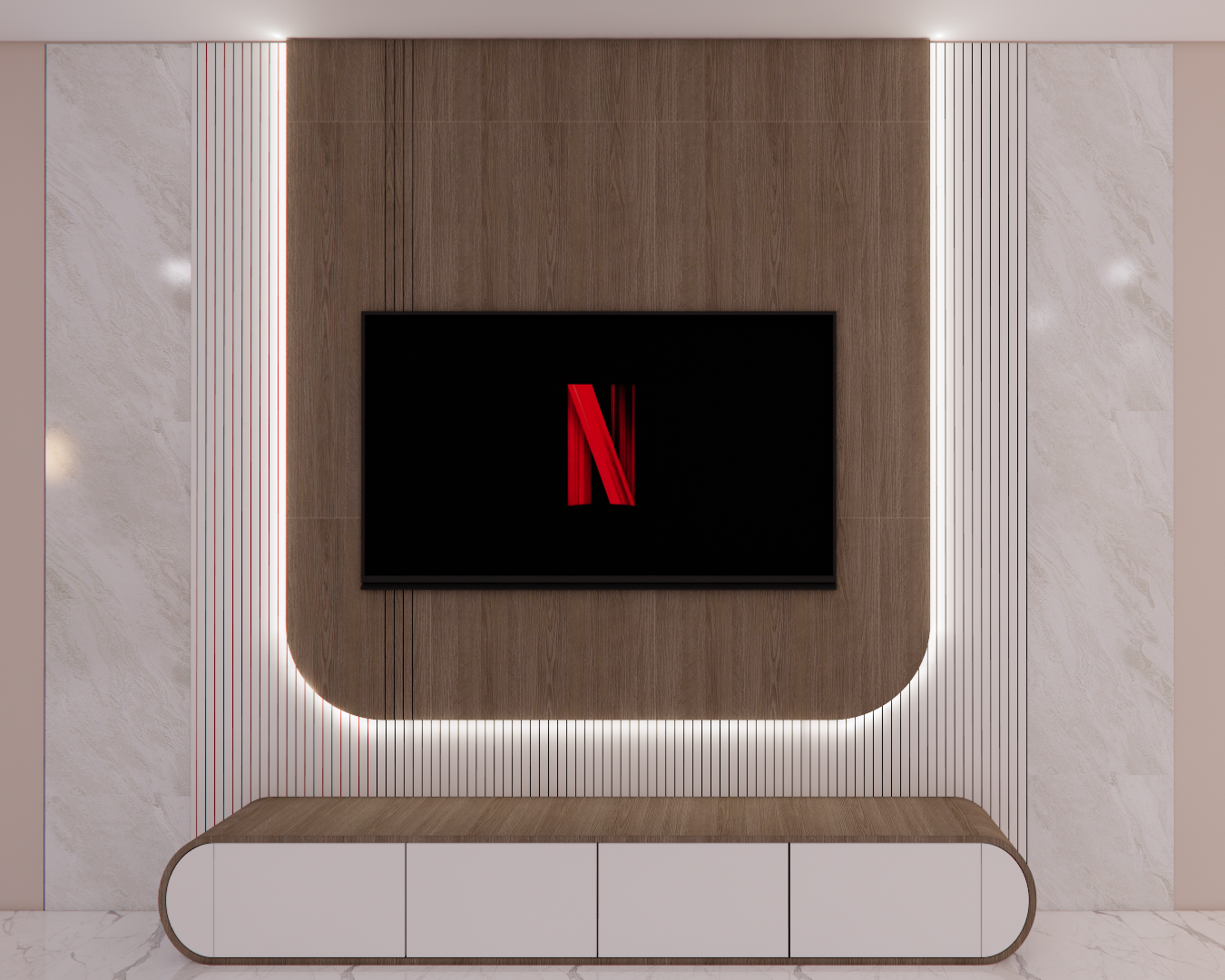 Living Room Interiors project 4