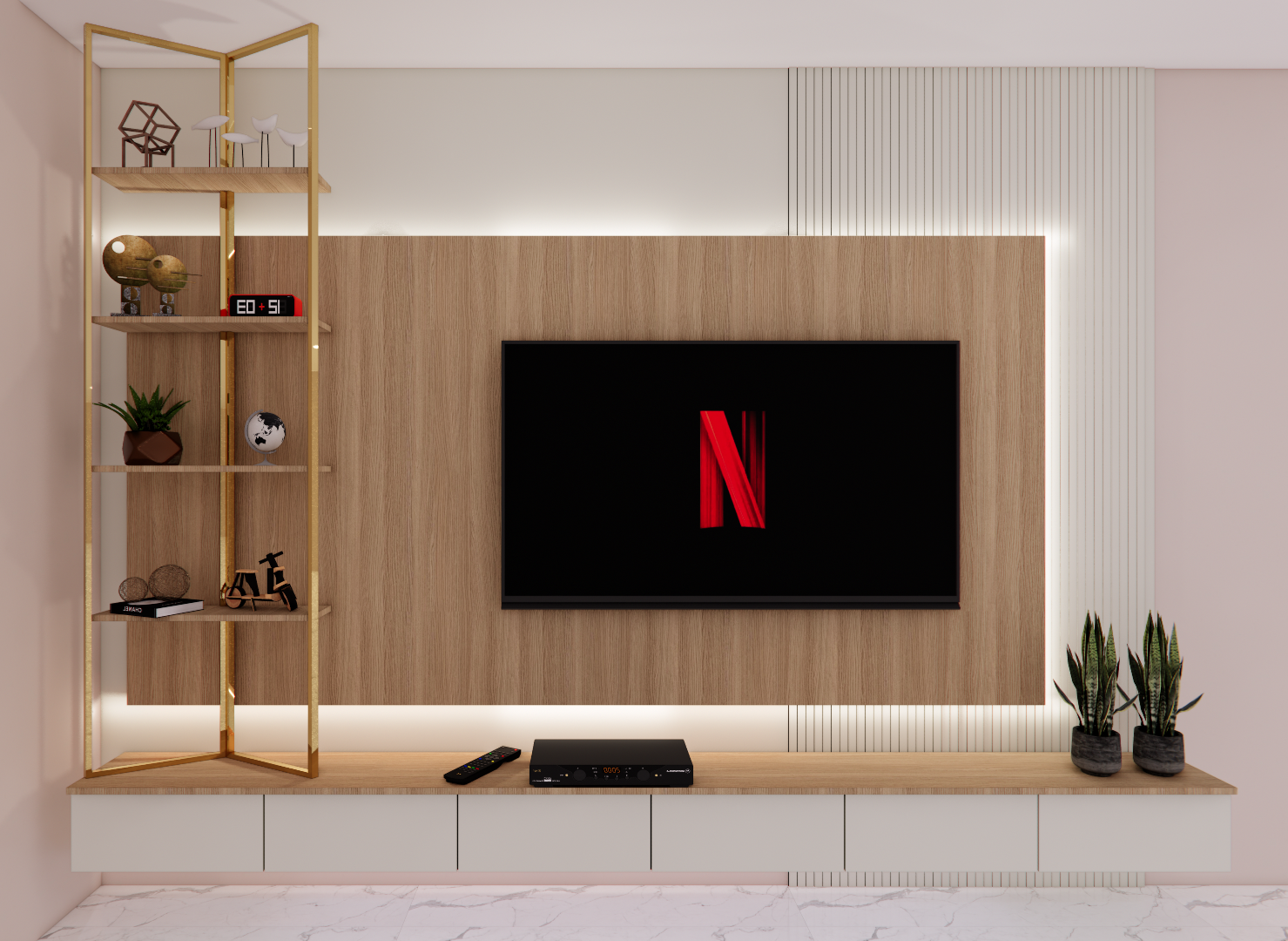 Living Room Interiors project 6